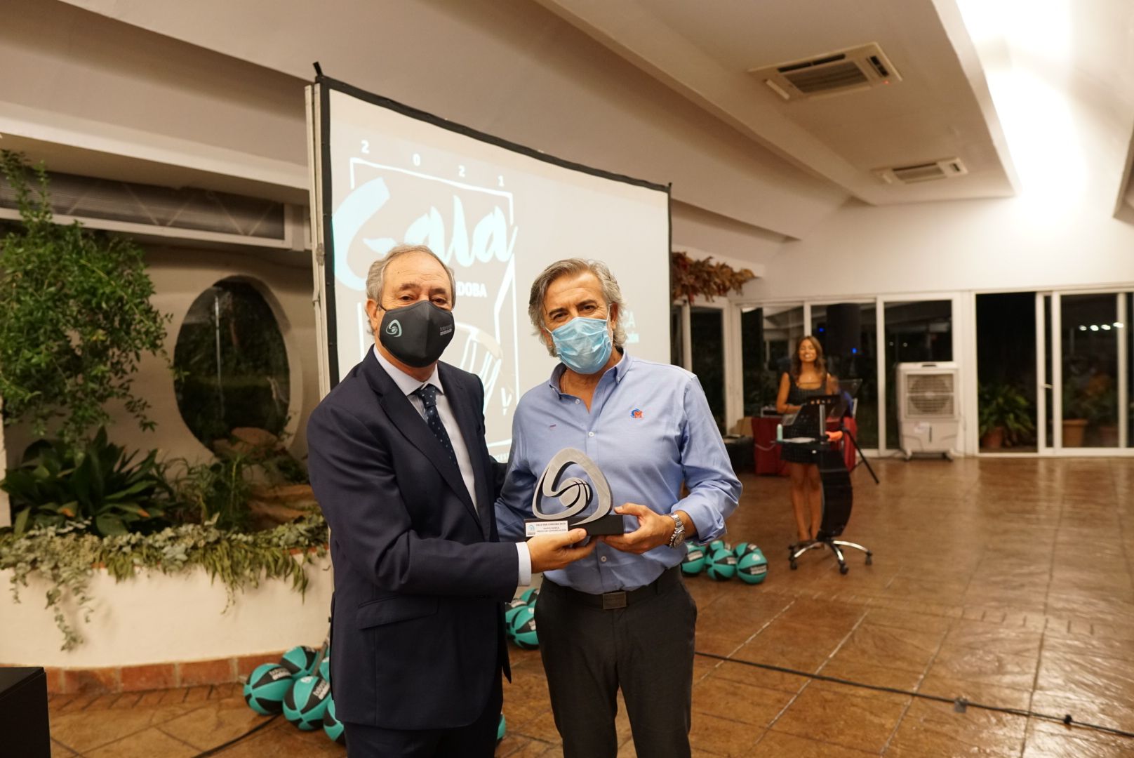 La gala del baloncesto cordobés en imágenes