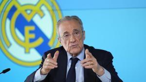Florentino convida el Barça a presentar una demanda contra ell