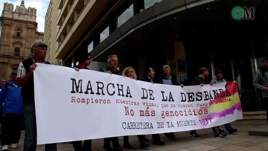 Inicio de la II Marcha de la Desbandá