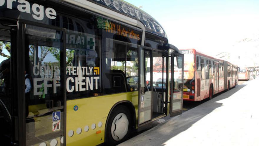 Nuevo autobús híbrido