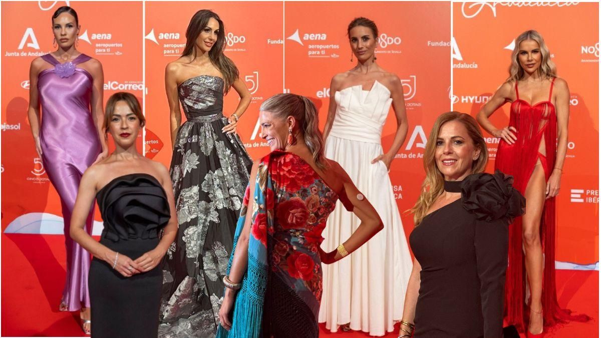 Le tapis rouge des femmes Andalousie Andalousie: exquise et avec un accent