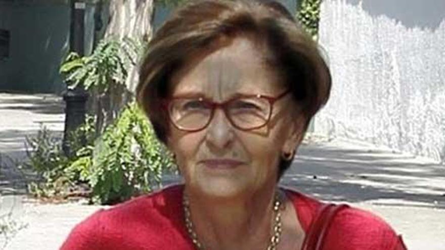 Elena Arnedo.