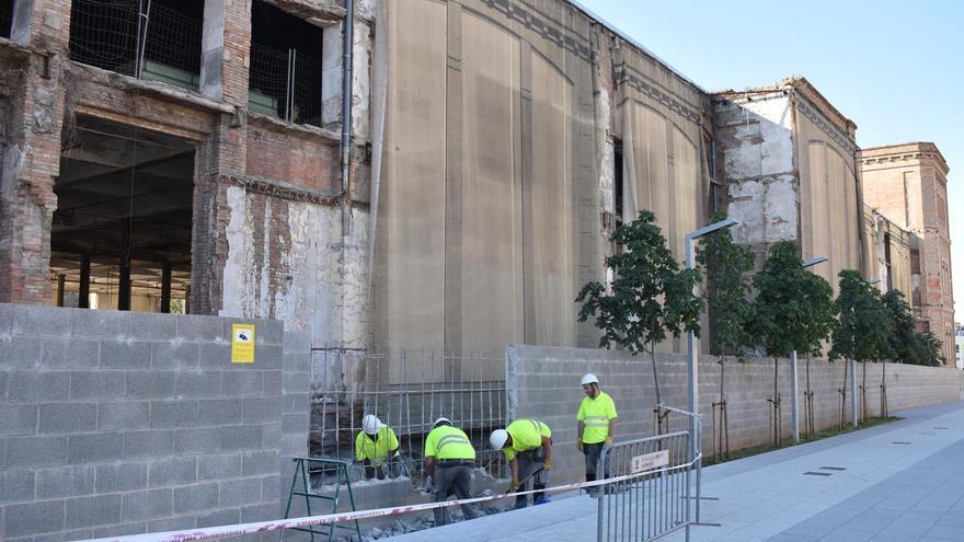 La Fàbrica Nova de Manresa tindrà un nou accés