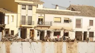 Las aguas de la inundación de la DANA dejan daños en más de 33.000 inmuebles