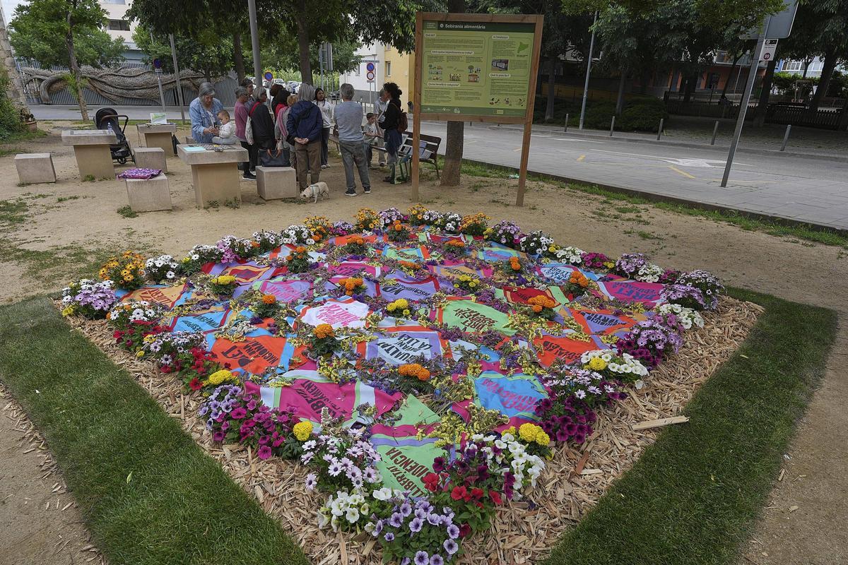 La mostra floral a Santa Eugènia per Temps de Flors