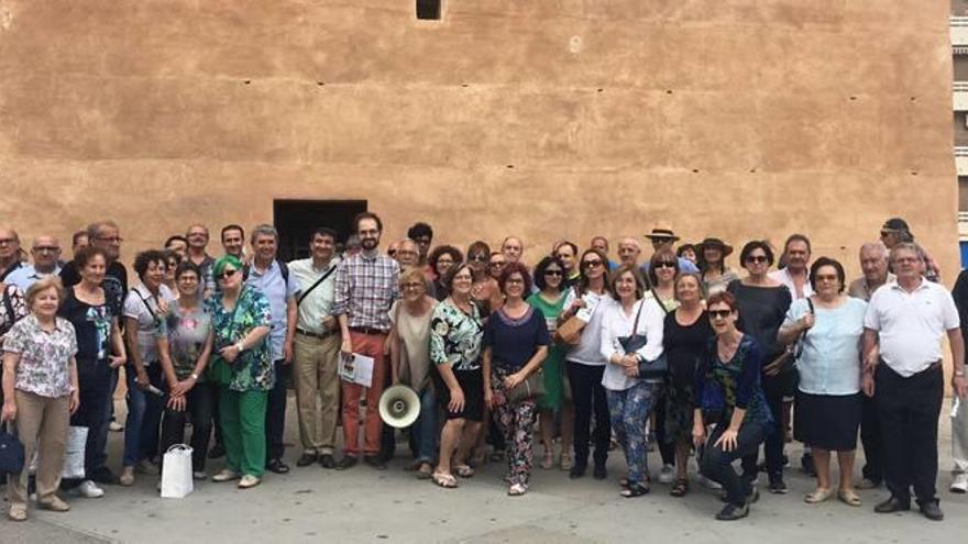 «Passejant la comarca» llega al centro histórico de Torrent