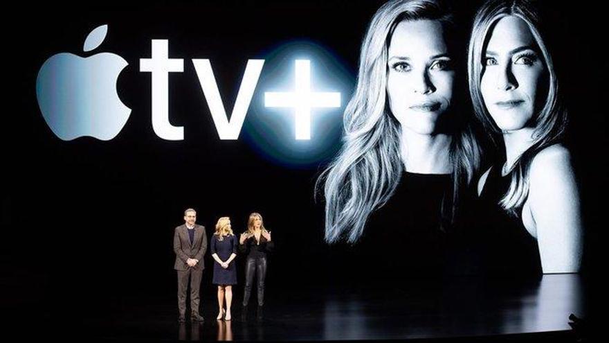 Apple TV+ se lanza a la guerra del &#039;streaming&#039;