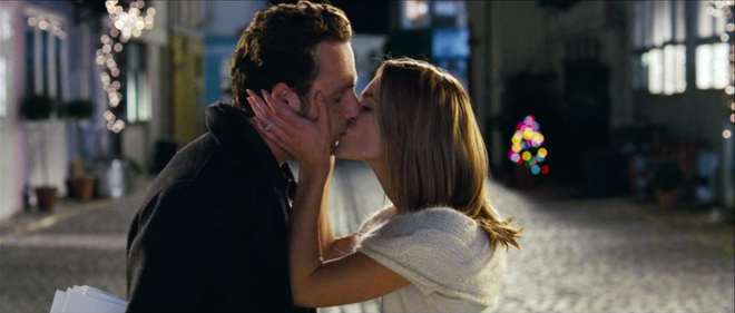 Beso Juliet y Mark, Love Actually