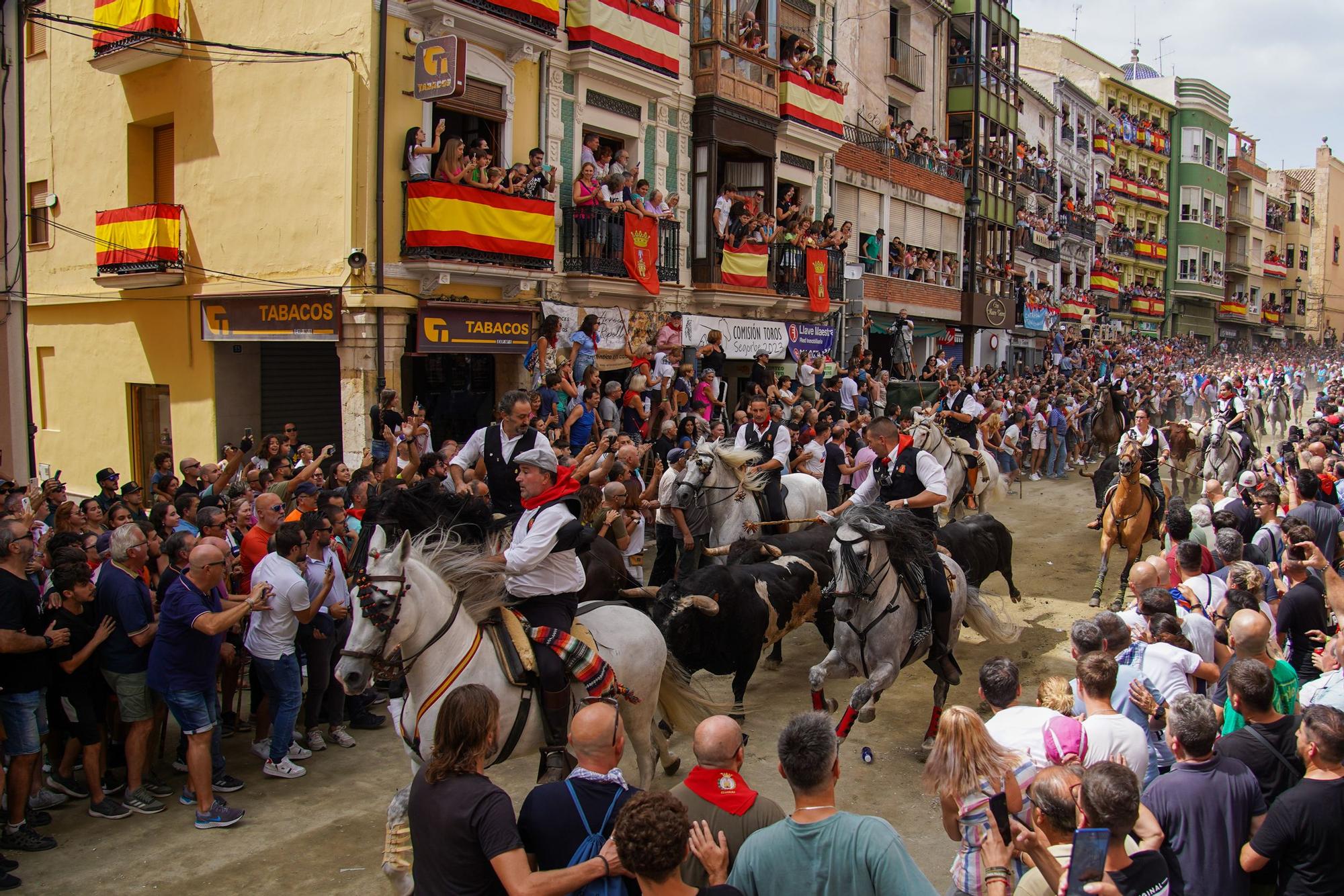 Las fotos de la segunda Entrada de Toros y Caballos de Segorbe