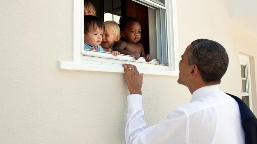 El tuit de Obama sobre Charlottesville bate el récord de &#039;me gusta&#039;&#039;