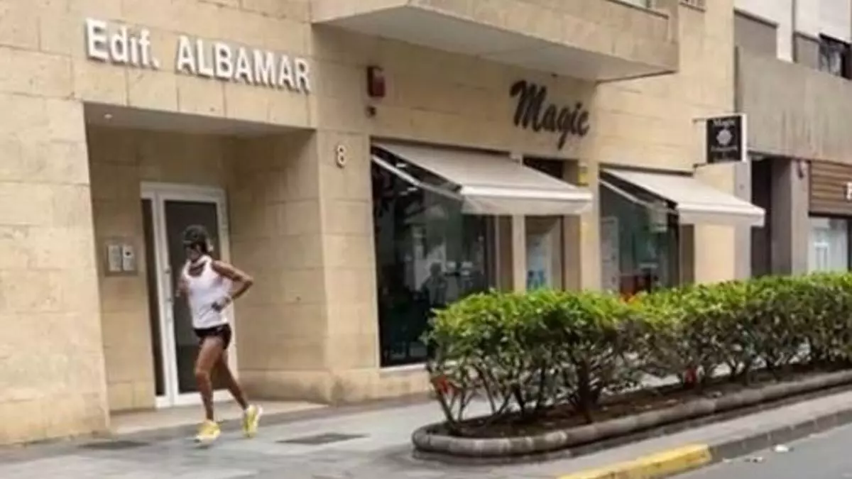Desaparece en el mar Juan Luis Cedrés, conocido 'runner' de Las Palmas de Gran Canaria