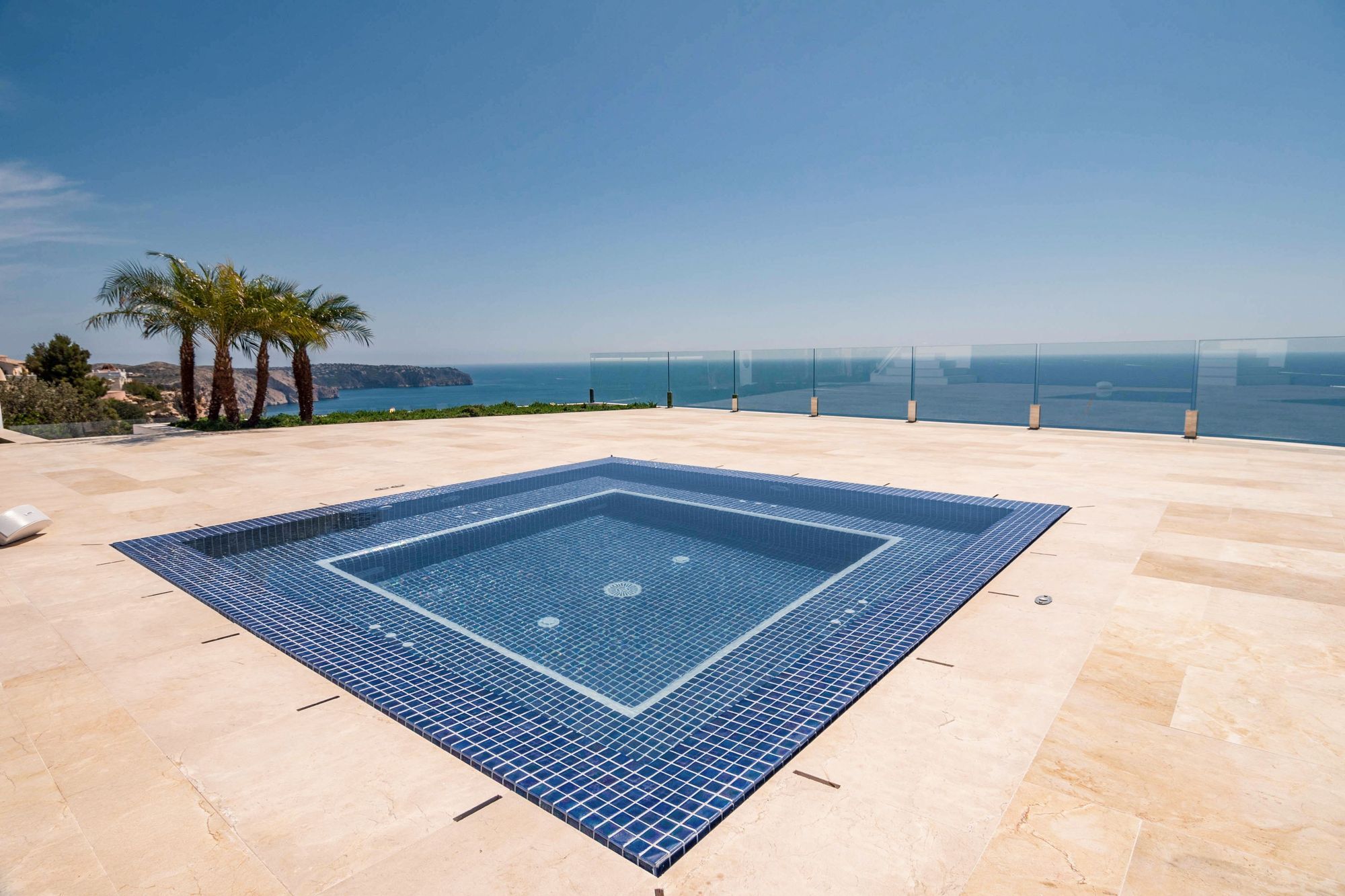 Una piscina de Xàbia, premiada por su diseño