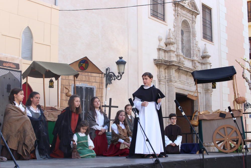 Representación en el altar del Pilar