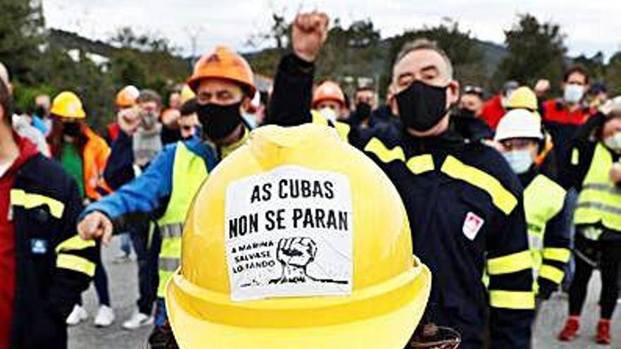 Trabajadores de Alcoa.