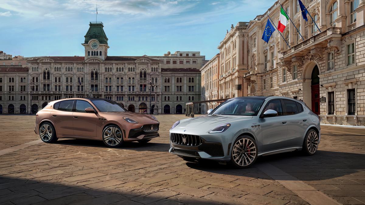 Nuevo Maserati Grecale