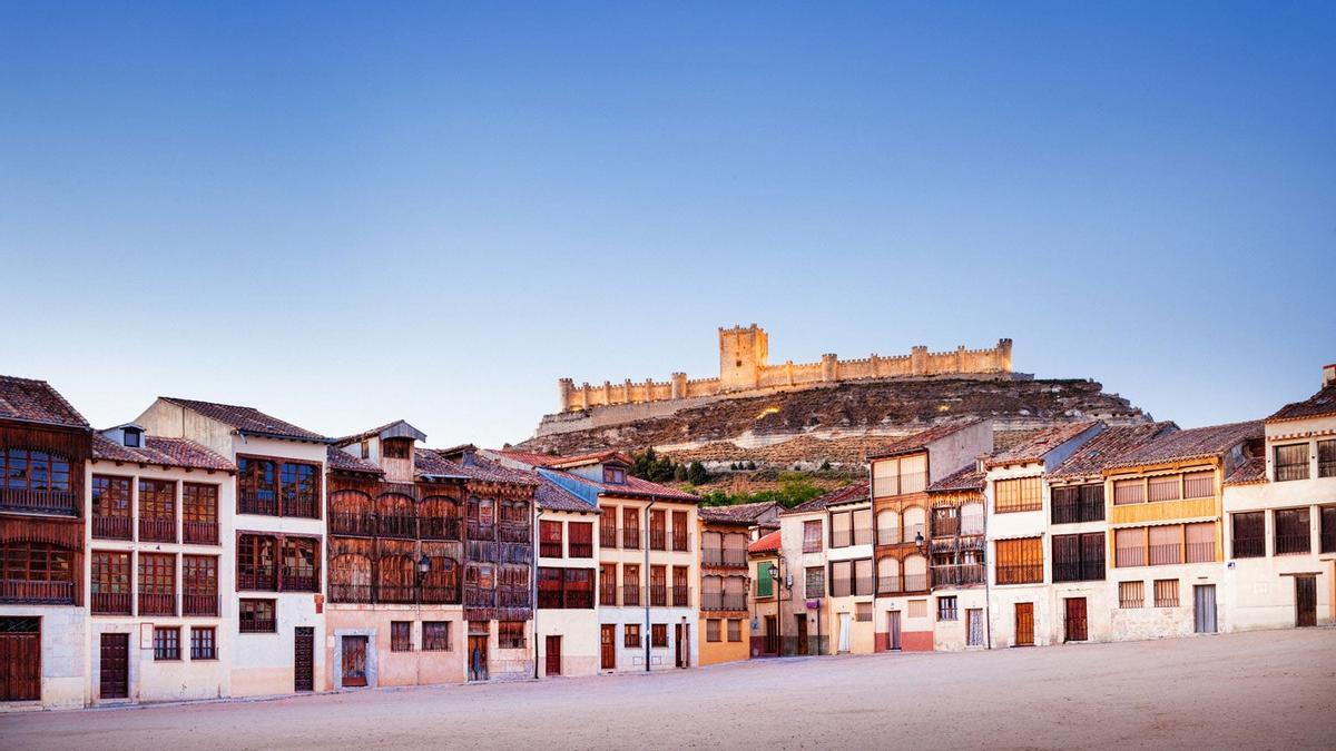 Peñafiel, su castillo y su plaza