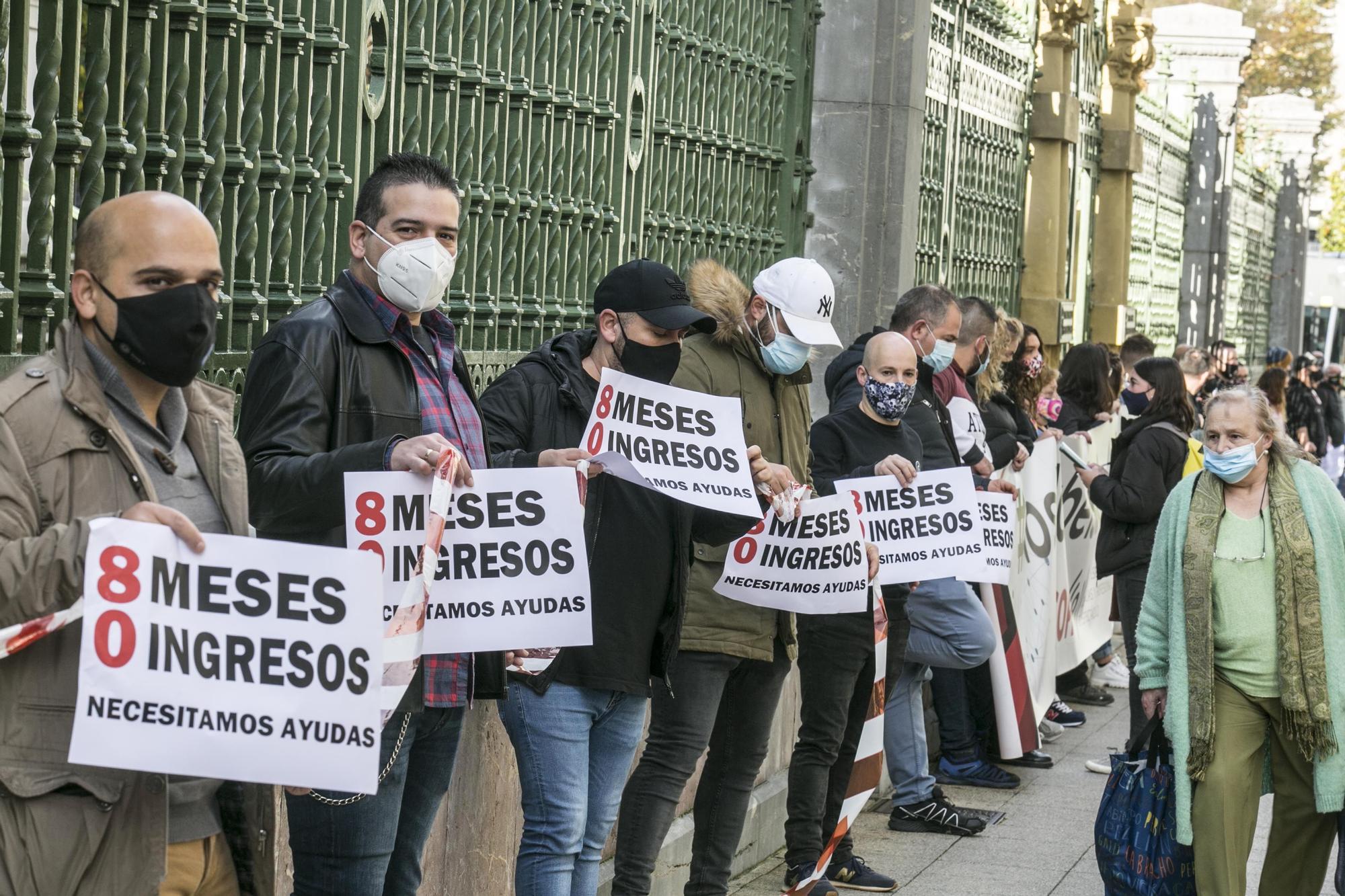 Orquestas y técnicos de espectáculos, en el filo de la ruina