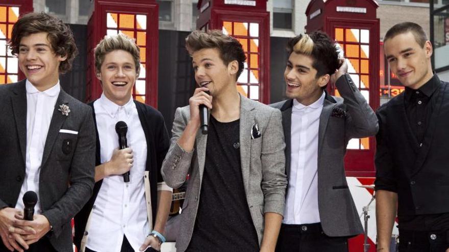 One direction sacará nuevo álbum en noviembre.