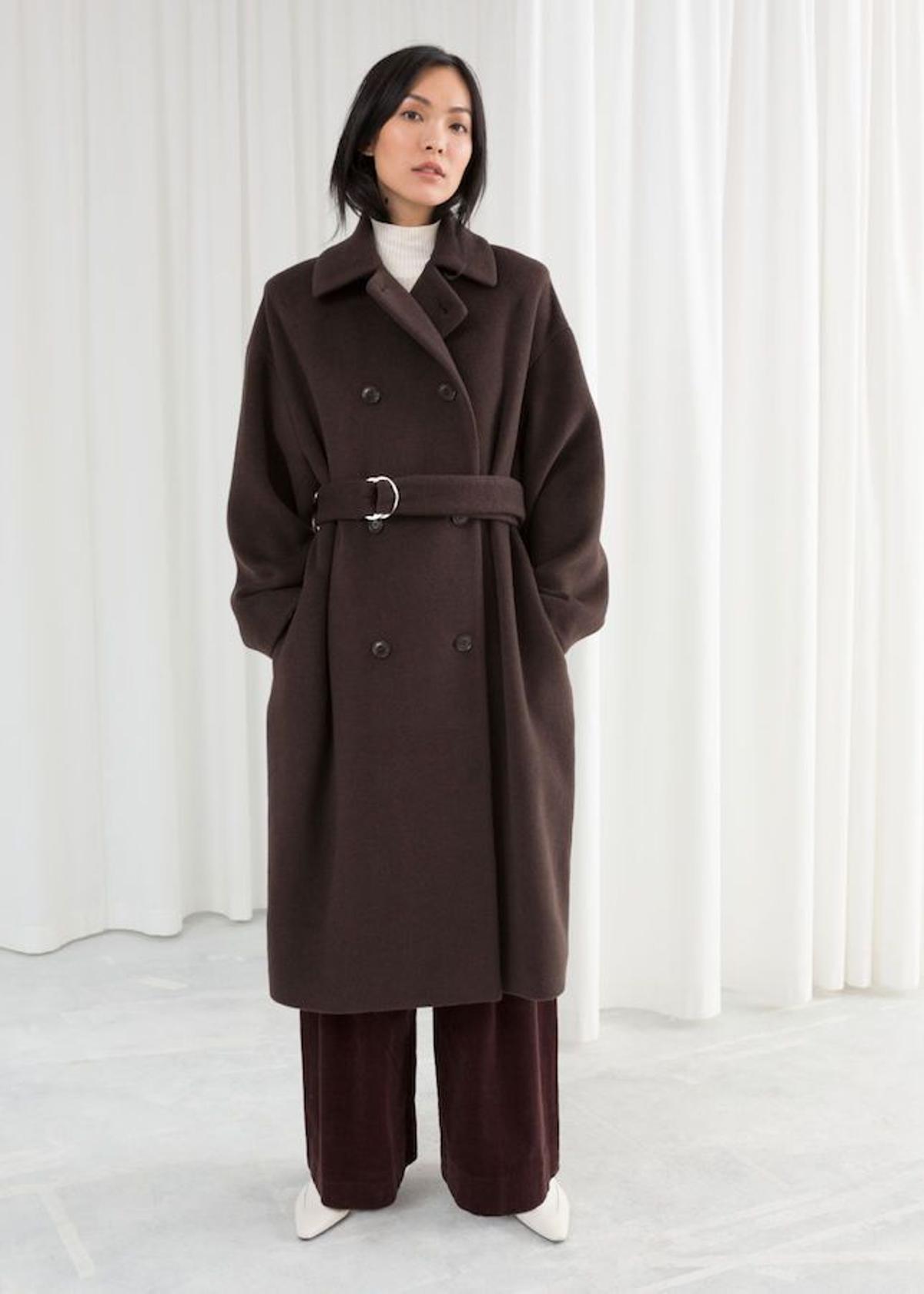 El belted coat