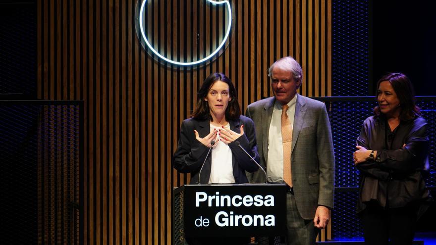 Victoria Luengo, Premio Princesa de Girona Arte: “Sentía que mi trabajo y mis decisiones en &#039;Prima Facie&#039; podían inspirar a otros jóvenes”