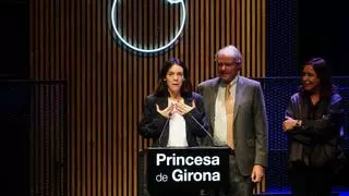 Victoria Luengo, Premio Princesa de Girona Arte: “Sentía que mi trabajo y mis decisiones en 'Prima Facie' podían inspirar a otros jóvenes”