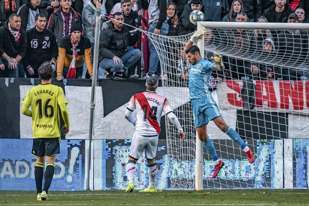 Rayo Vallecano contra Real Zaragoza