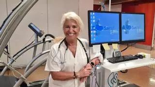 Raquel Blasco, doctora: "Debemos prescribir ejercicio para que los abuelos no se sigan rompiendo"