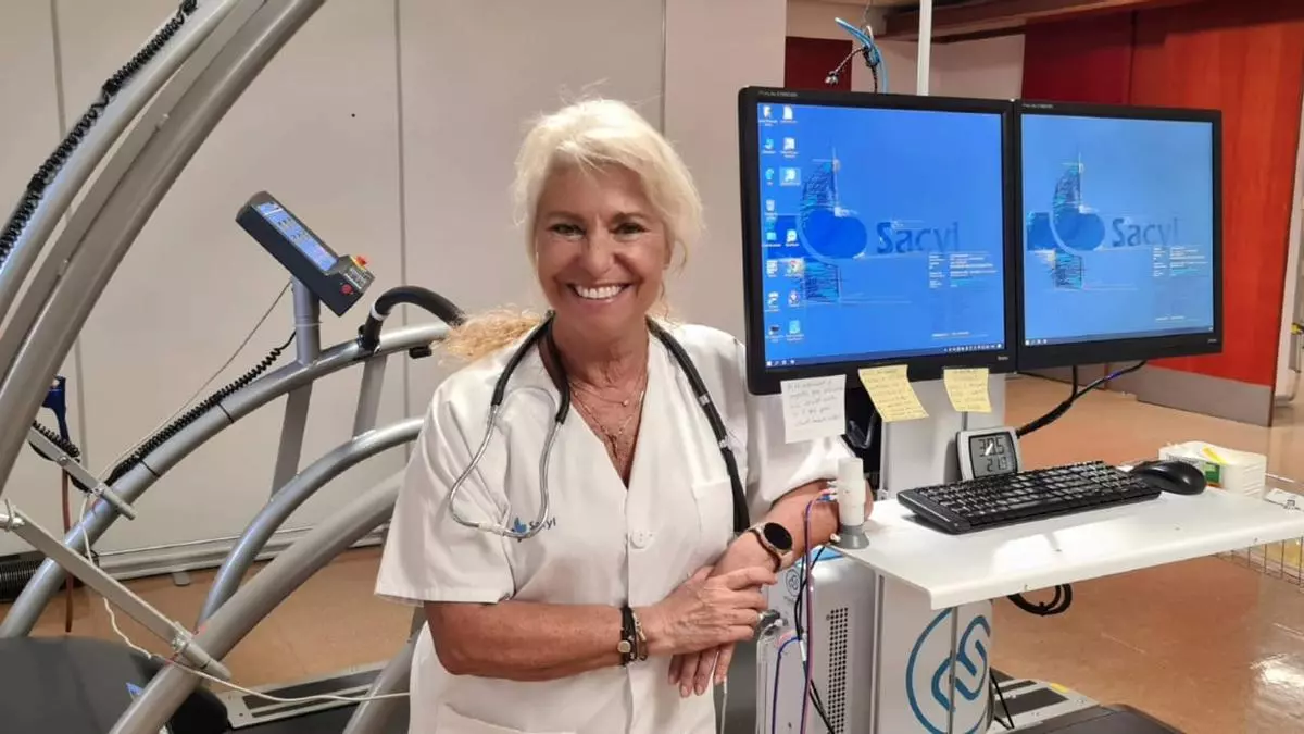 Raquel Blasco, doctora: "Debemos prescribir ejercicio para que los abuelos no se sigan rompiendo"