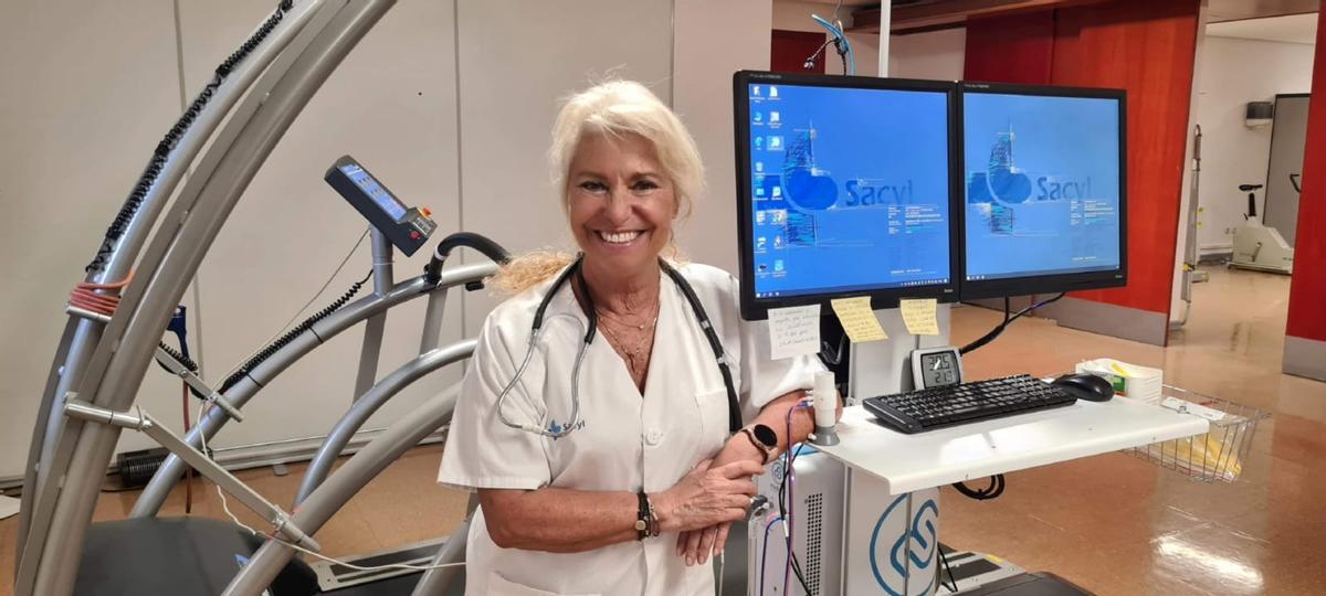 La doctora Raquel Blasco