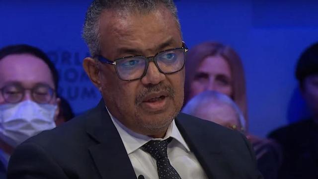 El director general de la Organización Mundial de la Salud (OMS), Tedros Adhanom Ghebreyesus.