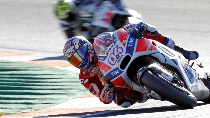 El piloto italiano Andrea Dovizioso.