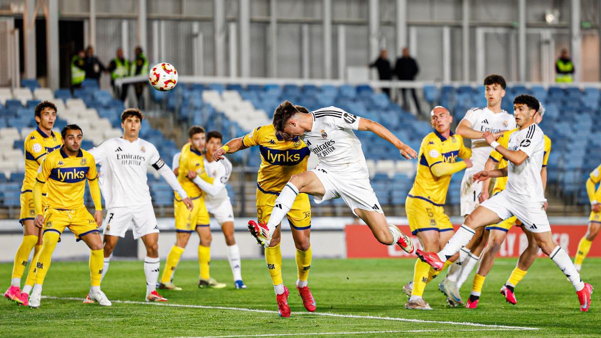 El Real Madrid Castilla ha mejorado en los últimos meses