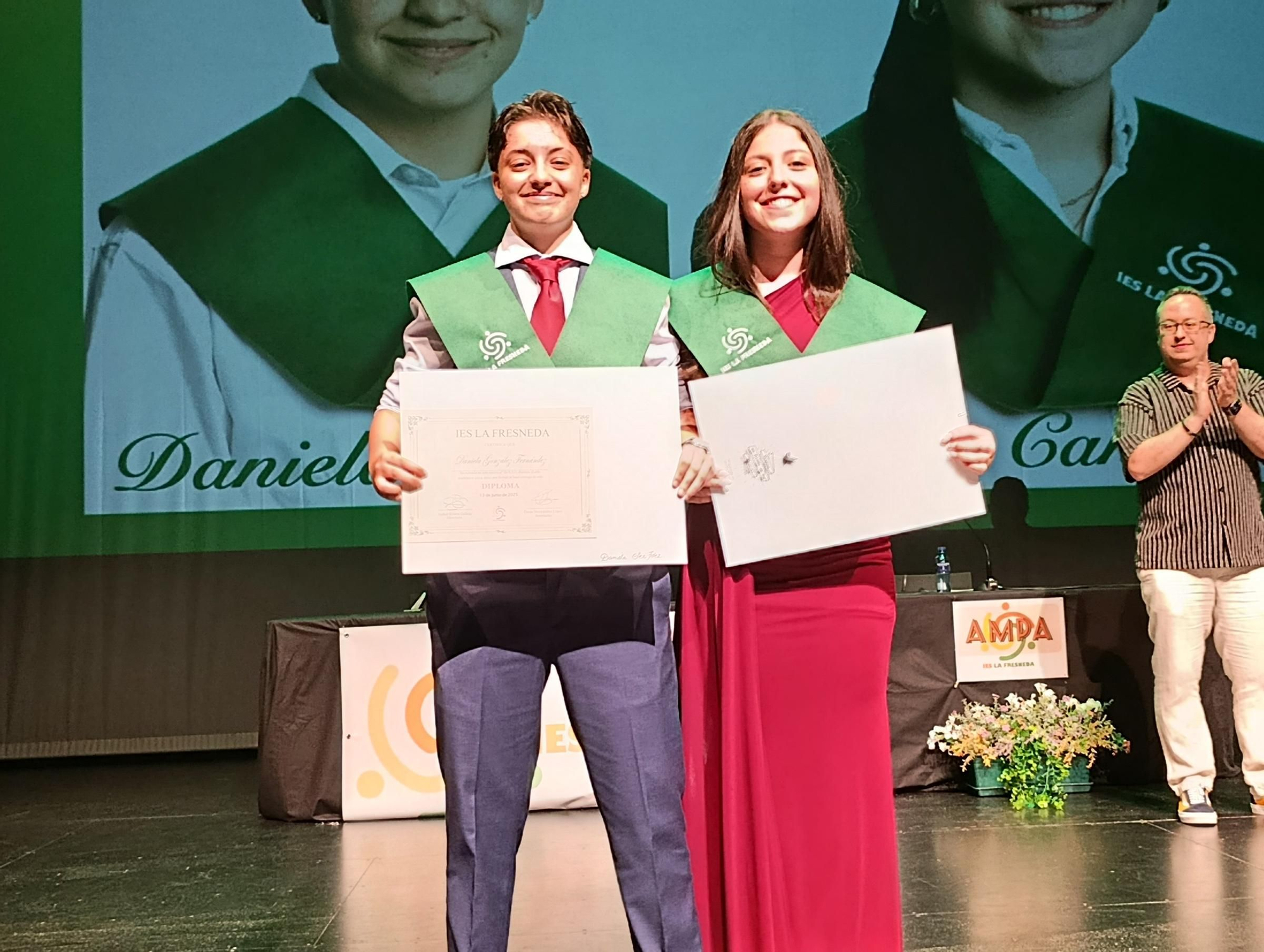 La Fresneda, una graduación con historia