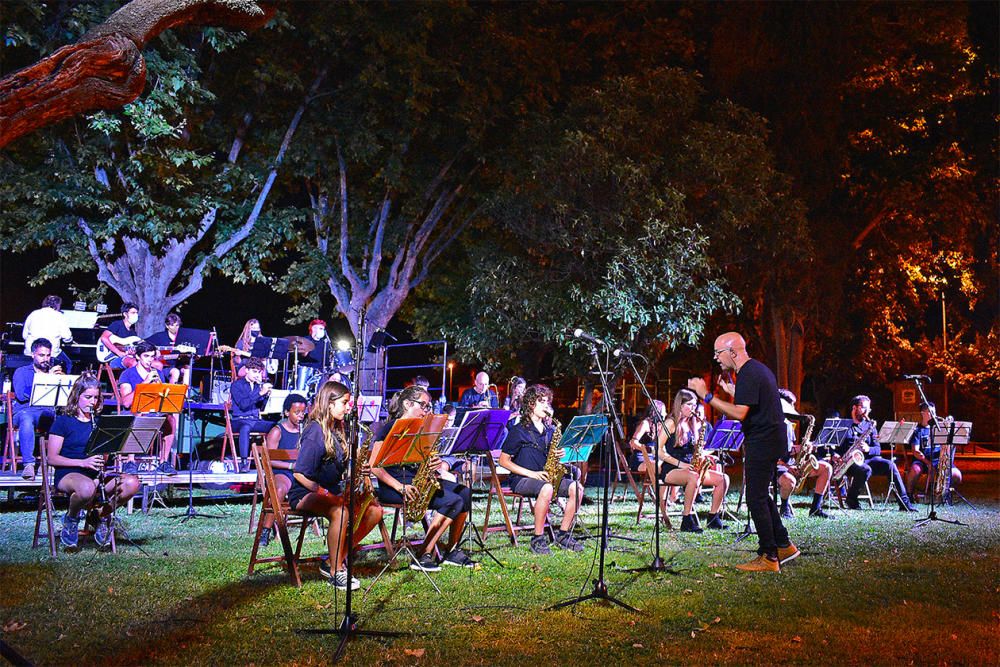 La música i l’escena han estat protagonistes dels primers dies de la Festa Major de Súria, amb aplicació de mesures anti-Covid