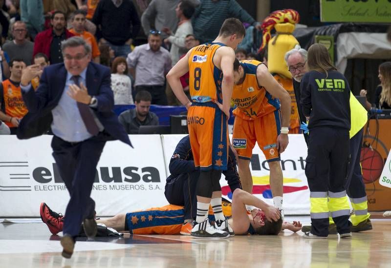 Fotogalería del Valencia Basket-CAI Zaragoza