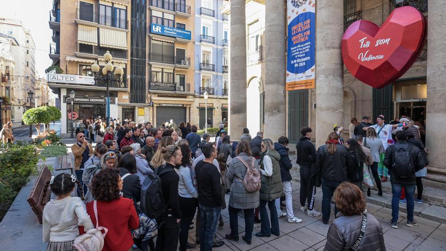 Maratón cultural por los afectados de Valencia en el Teatro Principal de Alicante