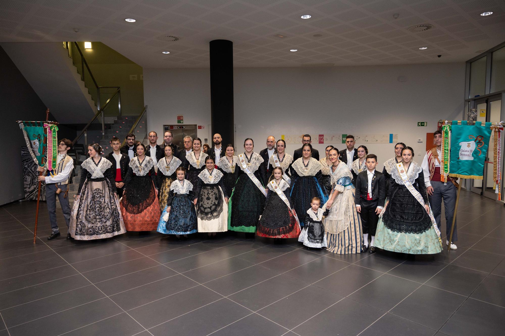 Las mejores imágenes de la presentación de la gaiata 13 Sensal en el Palau de la Festa de Castelló