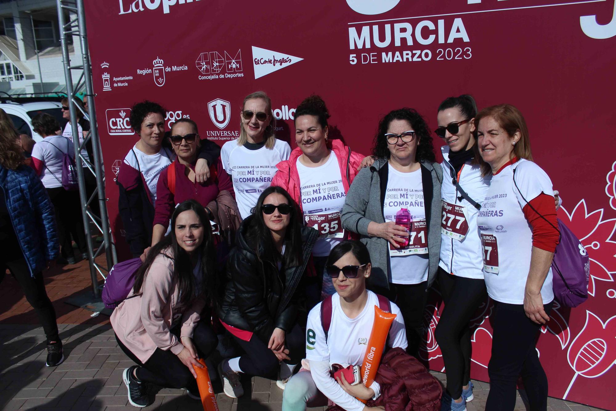 Carrera de la Mujer Murcia 2023: Photocall (3)