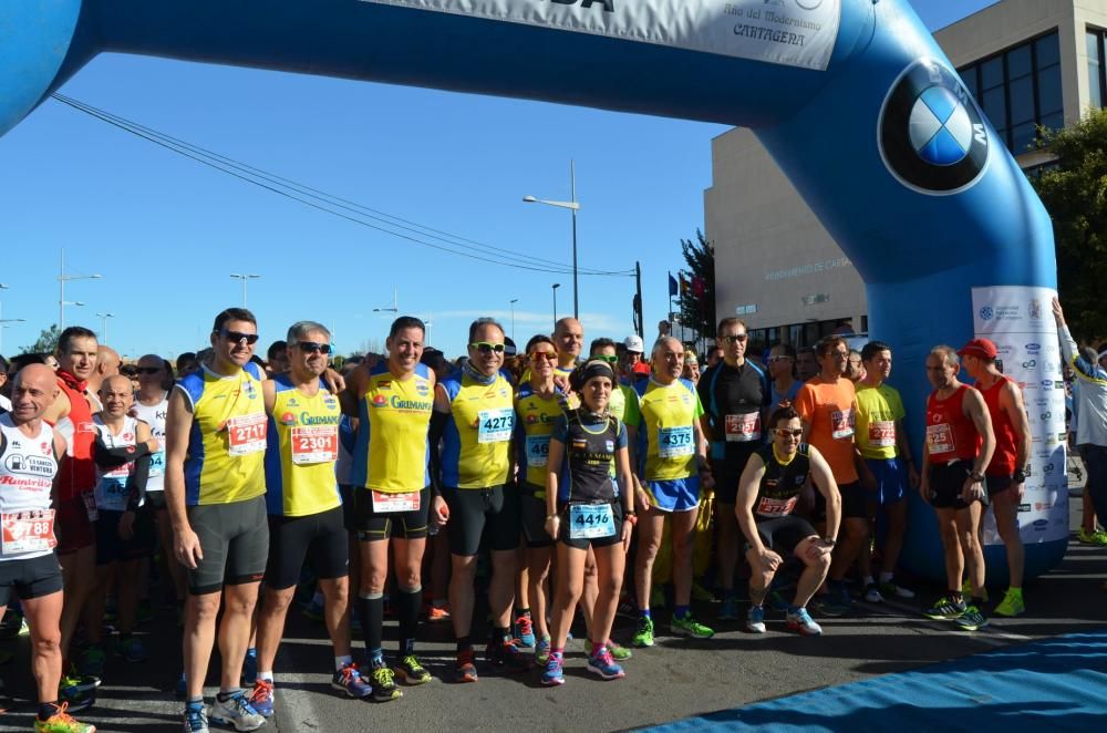 Media Maratón en Cartagena