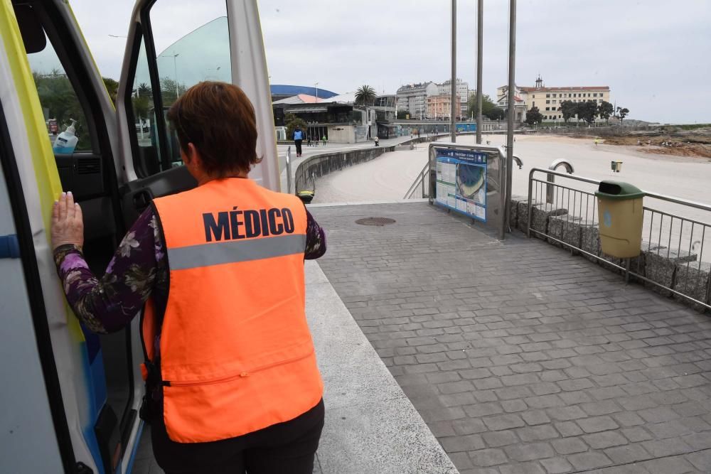 Las playas de A Coruña ya tienen socorristas