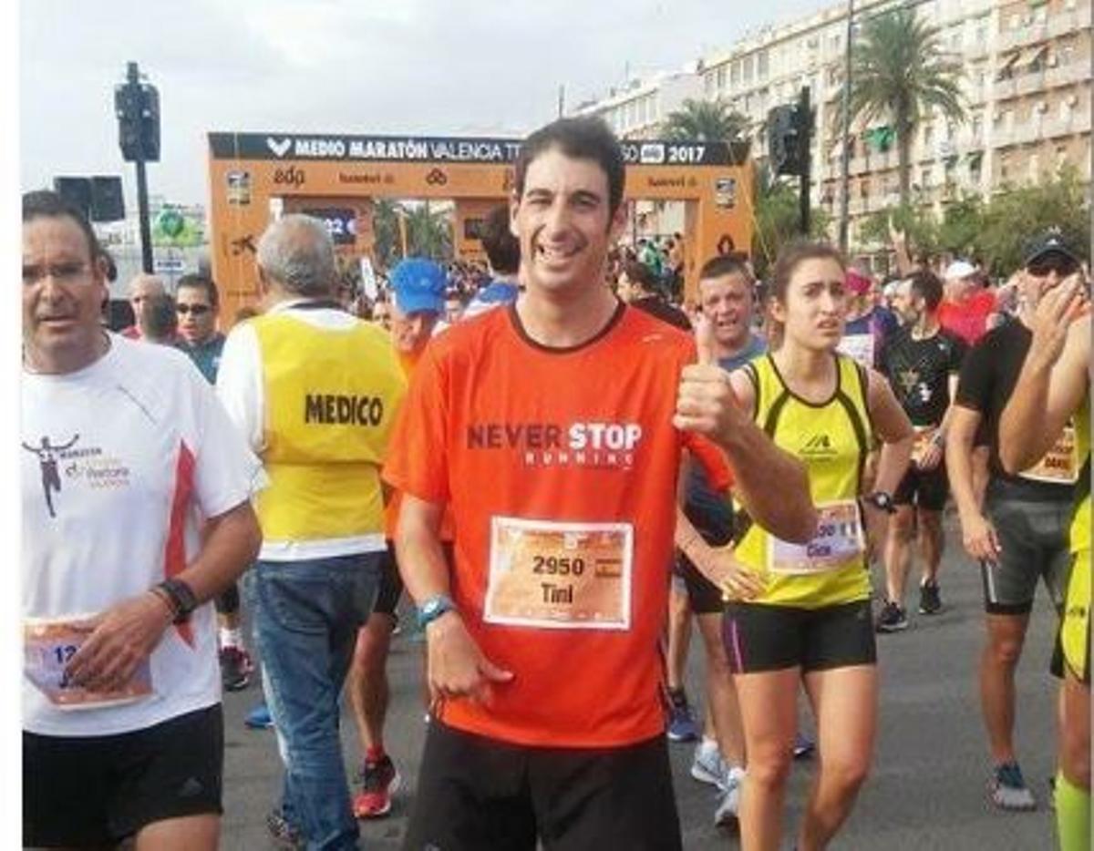 Sendín: "Me gusta superar retos"