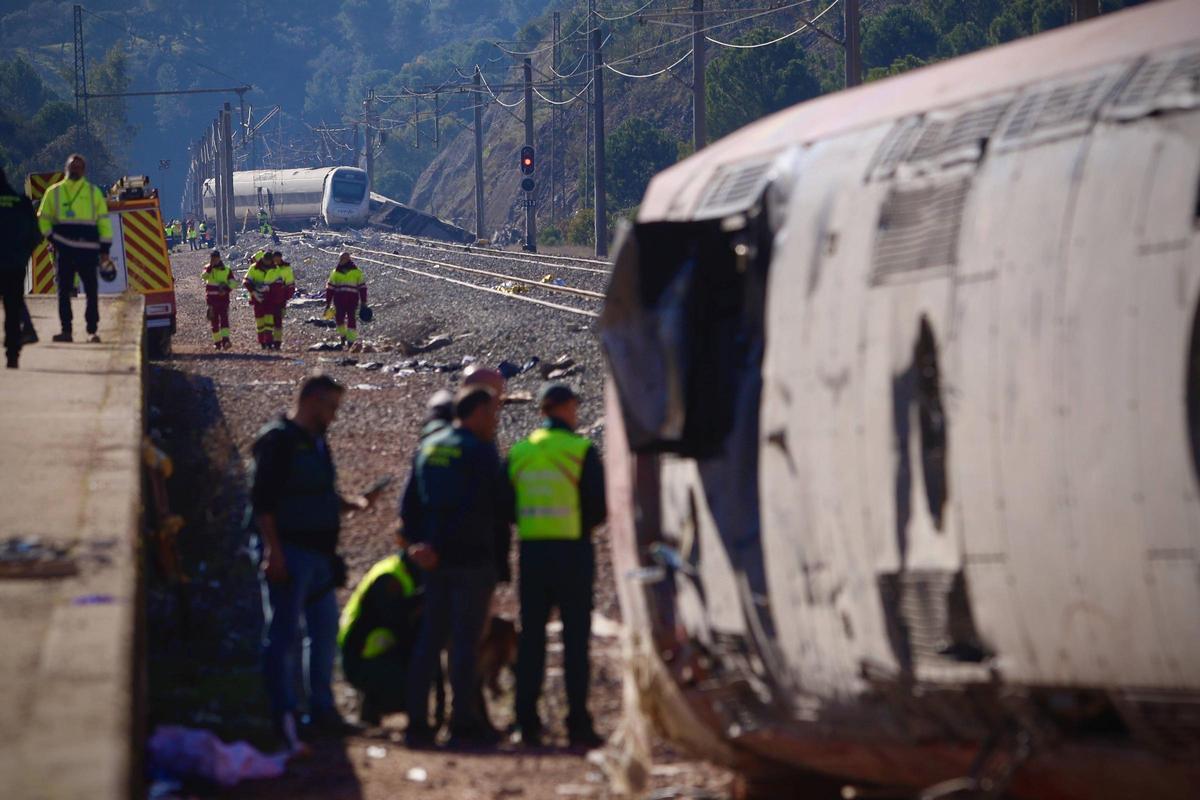 Visita de los Reyes a Córdoba tras el accidente ferroviario de Adamuz