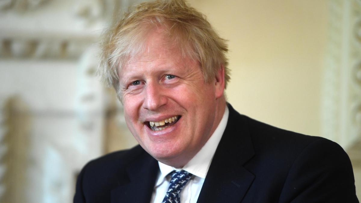 El primer ministro de Reino Unido, Boris Johnson.