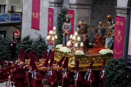 Procesión del Santísimo Cristo del Perdón de Murcia