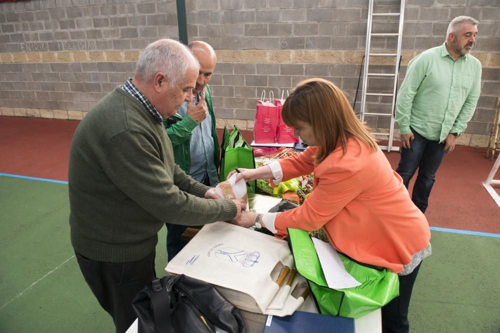 Celebración del Día de los Mayores en Soto de Ribera