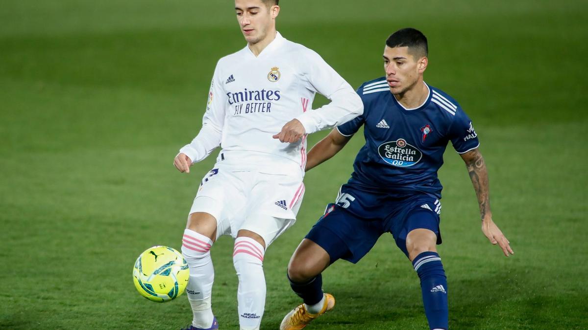 Las mejores imágenes del Real Madrid - Celta