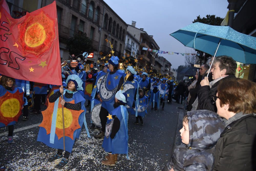 Rua de Carnaval a Gironella