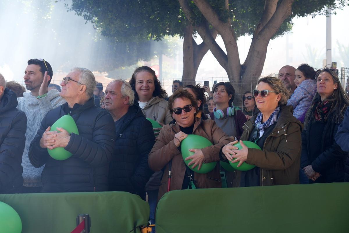 Galería de fotos de la mascletà de Pirotecnia Pibierzo Galería de fotos de la mascletà de Pirotecnia Pibierzo