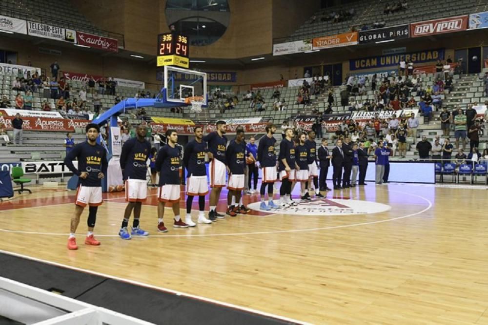 UCAM Murcia - Charleroi