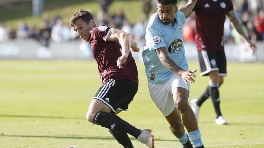 El Celta B se jugará contra el Alcoyano la permanencia en Segunda B